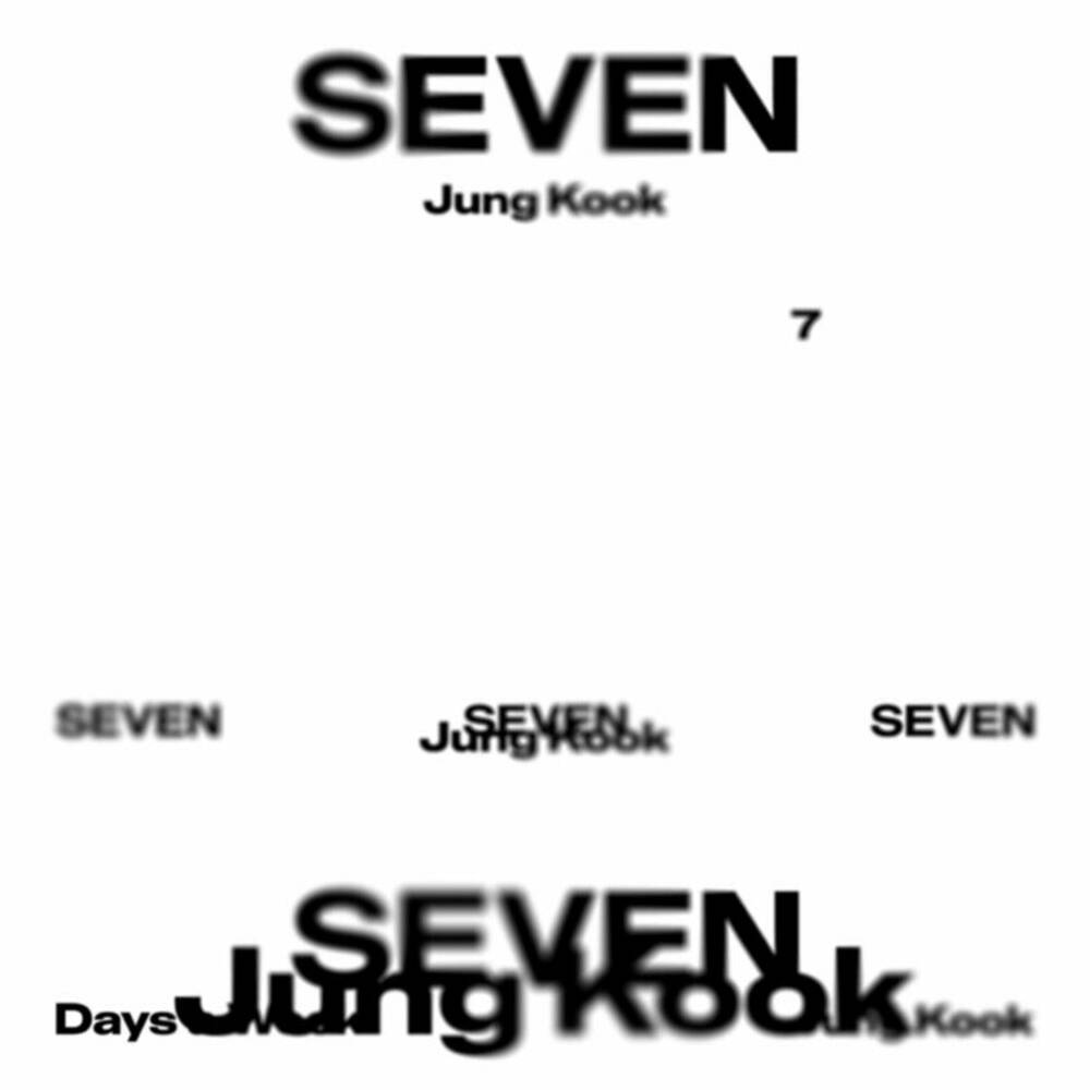 Jungkook - Seven (feat. Latto) (Clean Ver.)